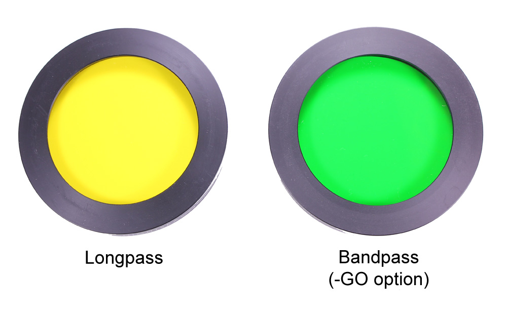 长波和带通滤光片