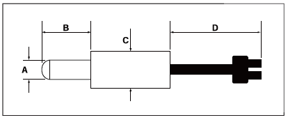 美国BHK UV汞灯80-4022-13